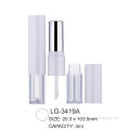 Kosmetisk duo läppstift/lipgloss förpackning LG-3419A